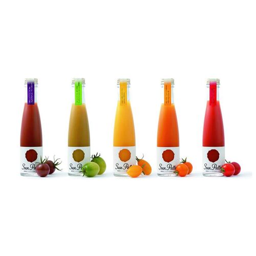 茨城ミニトマトジュース「サンパレット」 170ml×5本