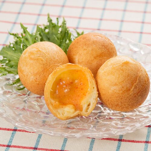 福岡 明太子の「さかえや」蔵出し明太子ボール (25g×15個)×2袋