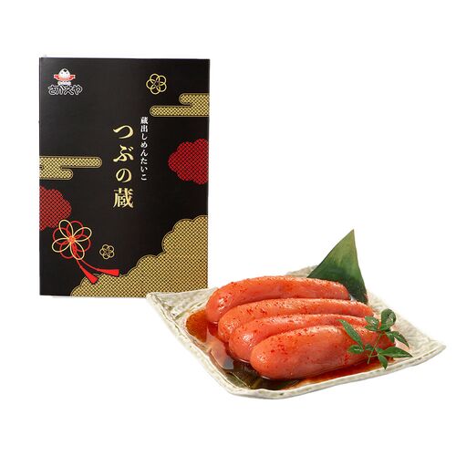 福岡 「さかえや」つぶの蔵 液漬け 420g (切子込)