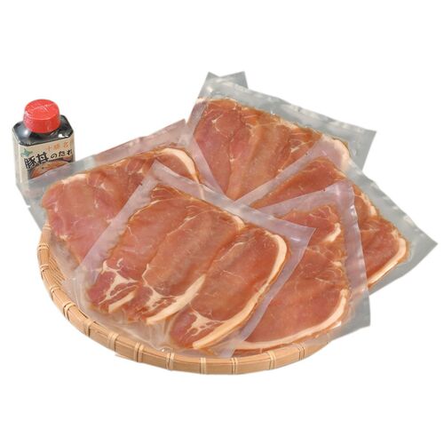 北海道帯広 五日市の豚丼 100g×5
