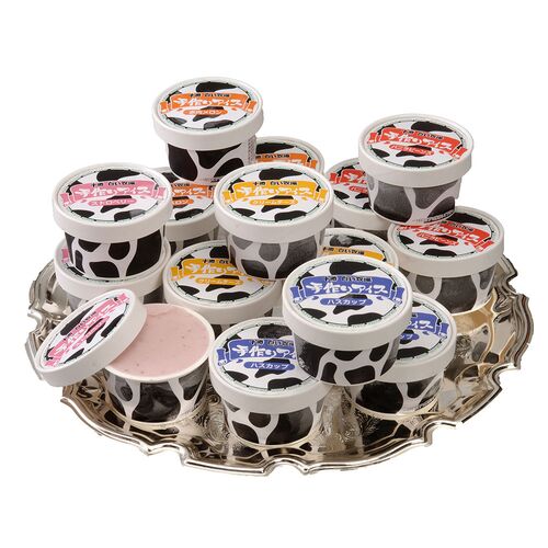 北海道 十勝白い牧場アイス 80ml×15個