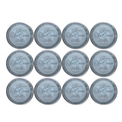 北海道 十勝ドルチェ橋本牧場 プレミアムアイス 100ml×12