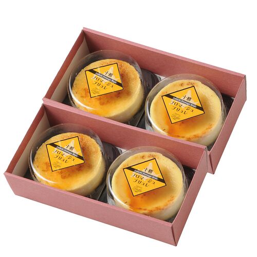 北海道 十勝フロマージュブリュレ (300g×2)×2