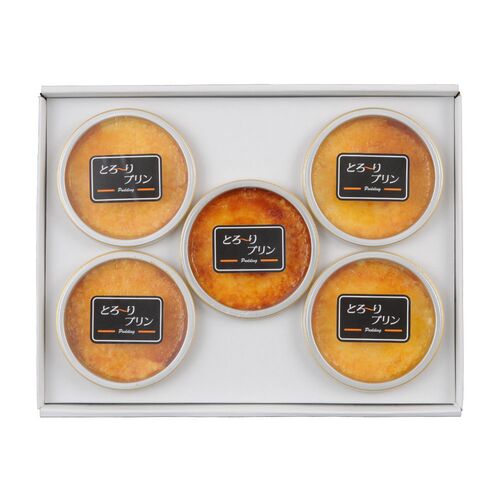 北海道 とろーりアイスプリン 100g×5