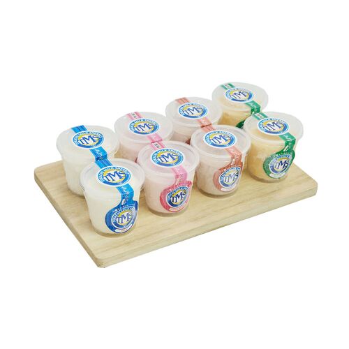 北海道 十勝ミルクシャーベット 100ml×8