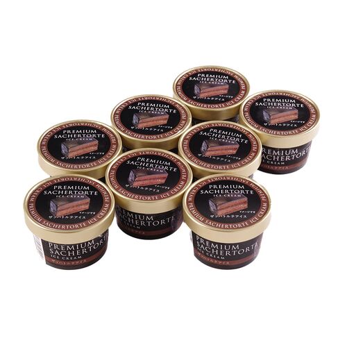 北海道 十勝ドルチェ ザッハトルテアイス 90ml×8
