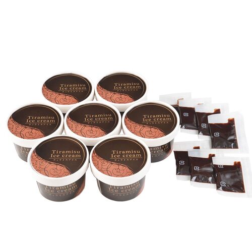 十勝ティラミスアイス 90ml×7