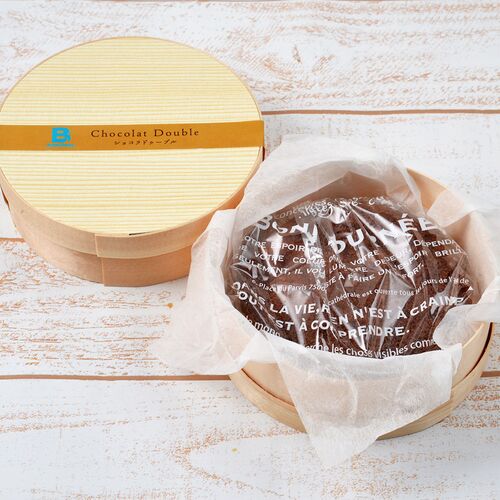 北海道 BrownSwissショコラフロマージュ 1個 (250g)