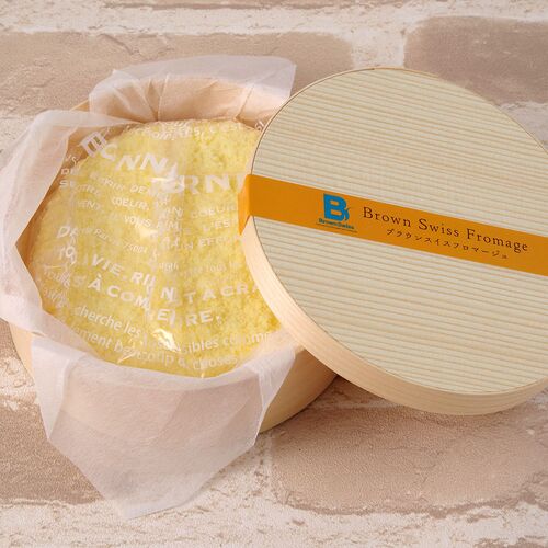 北海道 BrownSwissフロマージュ 1個 (250g)