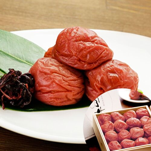 紀州農園 紀州南高梅 和乃華 しそ漬 350g 梅干し
