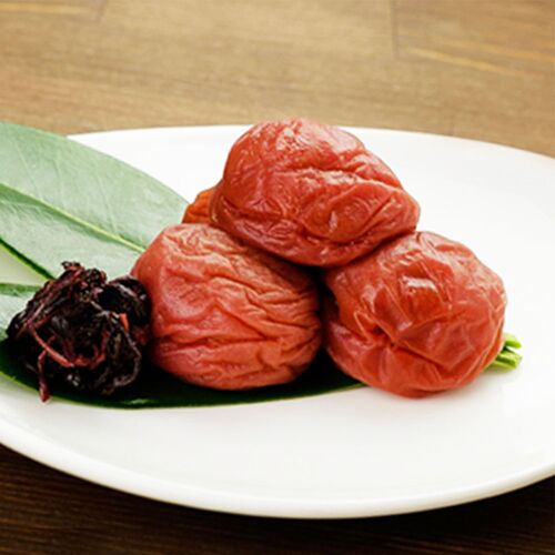 紀州農園 紀州南高梅 和乃華 しそ漬 350g 梅干し