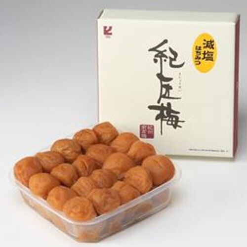 紀州農園 紀州南高梅 紀匠梅 減塩はちみつ 550g 梅干し