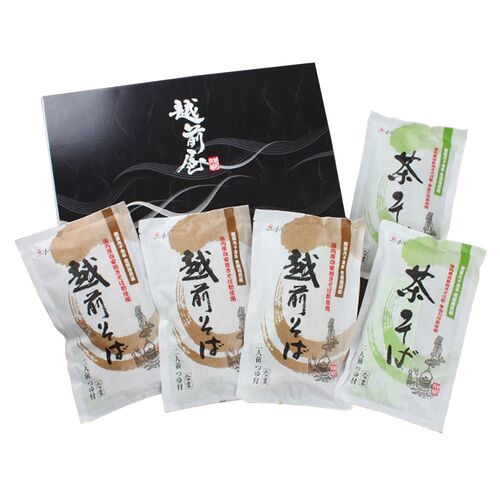 福井　越前屋越前そば　半生そば
