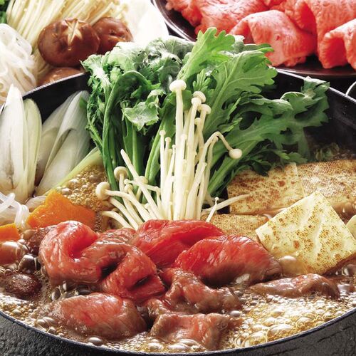 前沢牛 すきやき