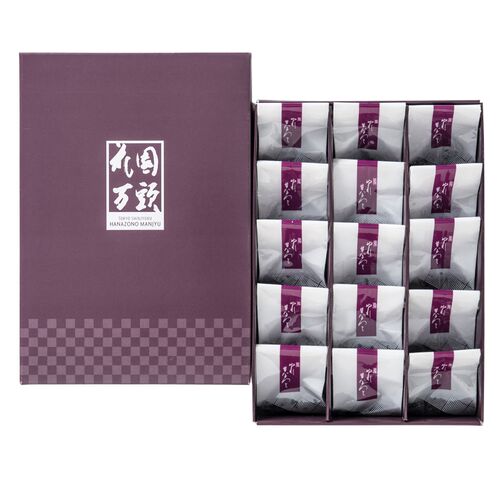 東京・新宿「花園万頭」ぬれ甘なつとお手玉(15個入)