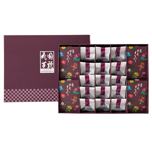 東京・新宿 「花園万頭」 ぬれ甘なつと詰合せ
