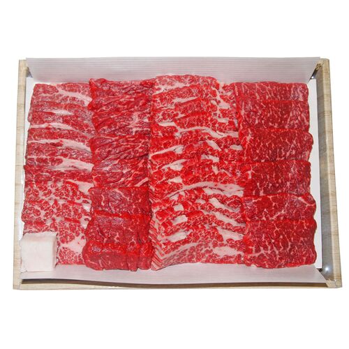 創業明治2年 「京都モリタ屋」 国産黒毛和牛 バラ焼肉用 680g
