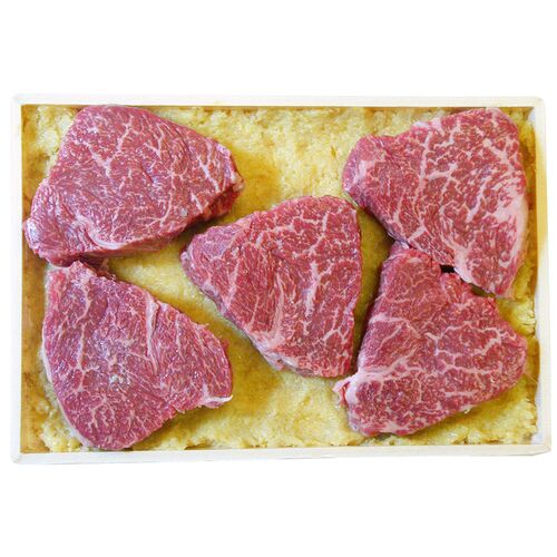 創業明治2年 「京都モリタ屋」 国産黒毛和牛モモ味噌漬け 5枚(計300g)