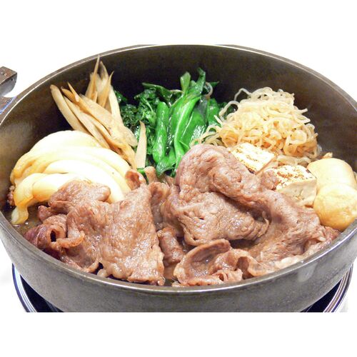 創業明治2年 「京都モリタ屋」 国産黒毛和牛肩・肩ロースすきやき用 500g