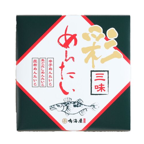 福岡 「鳴海屋」 三味めんたい
