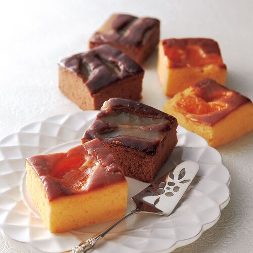 山口 「ホシフルーツ」 しっとりフルーツケーキ DOLCE (4個)