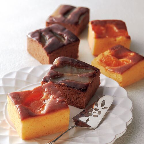 山口 「ホシフルーツ」 しっとりフルーツケーキ DOLCE (6個)