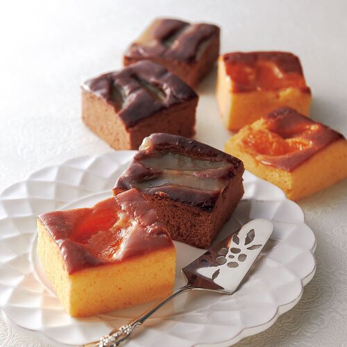 山口 「ホシフルーツ」 しっとりフルーツケーキ DOLCE (9個)