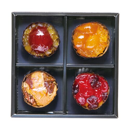 山口 「ホシフルーツ」 フレンチカップケーキ (4個)
