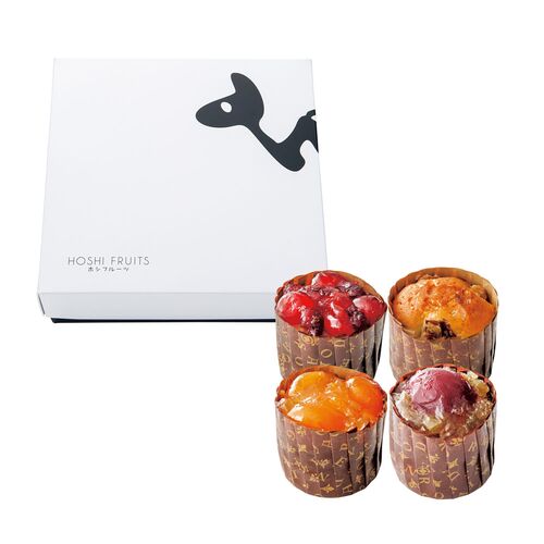 山口 「ホシフルーツ」 フレンチカップケーキ (4個)