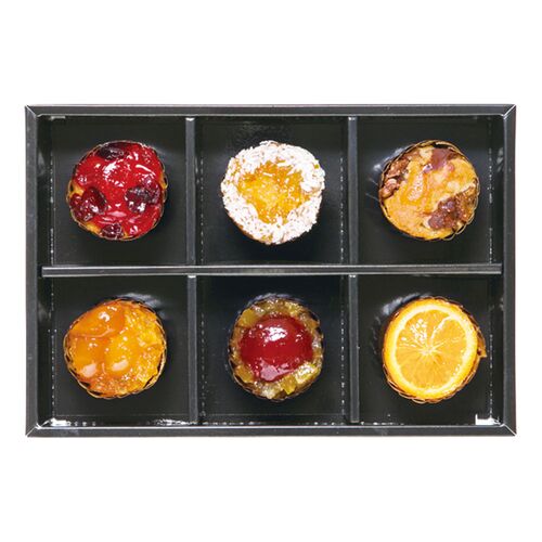 「ホシフルーツ」 フレンチカップケーキ (6個)