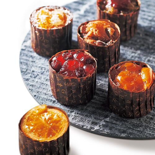 「ホシフルーツ」 フレンチカップケーキ (9個)