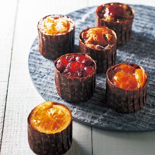 「ホシフルーツ」 フレンチカップケーキ (9個)