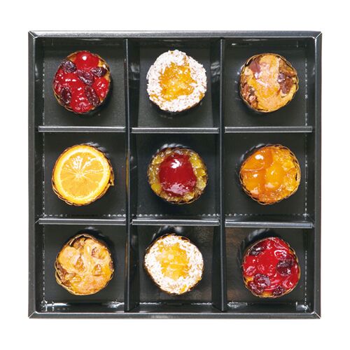 「ホシフルーツ」 フレンチカップケーキ (9個)