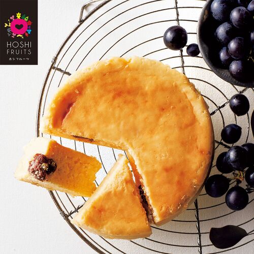 山口 「ホシフルーツ」 大人のチーズケーキ (直径約12cm×1)