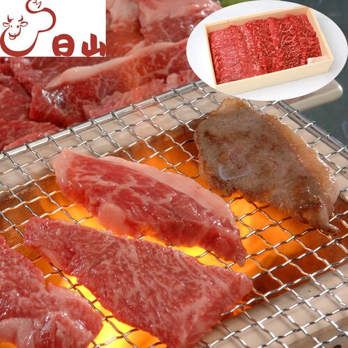東京・人形町 「日山」 山形牛モモ焼肉用 560g