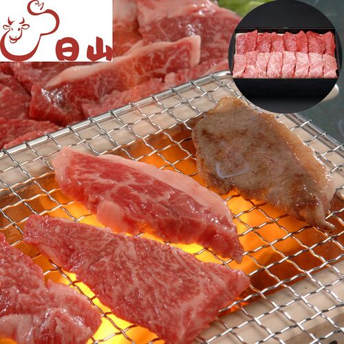 東京・人形町 「日山」 山形牛モモ・バラ焼肉