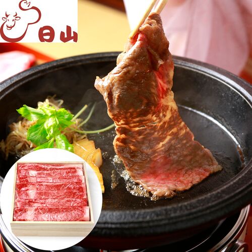 東京・人形町 「日山」 山形牛リブロースすき焼き 500g