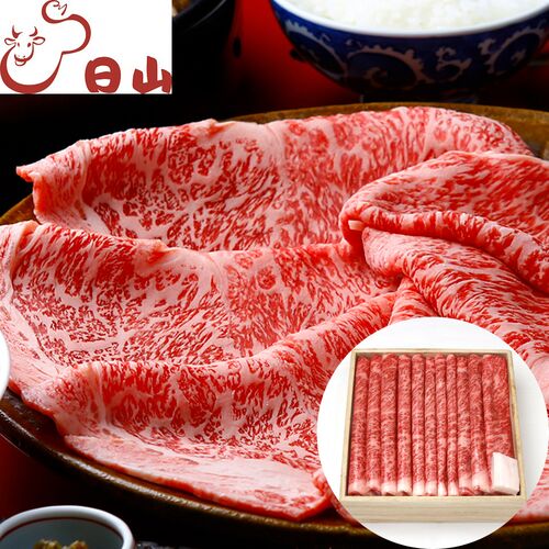 東京・人形町 「日山」 山形牛リブロースすき焼き 700g