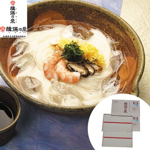 揖保乃糸 手延素麺 (50g×21束)×2