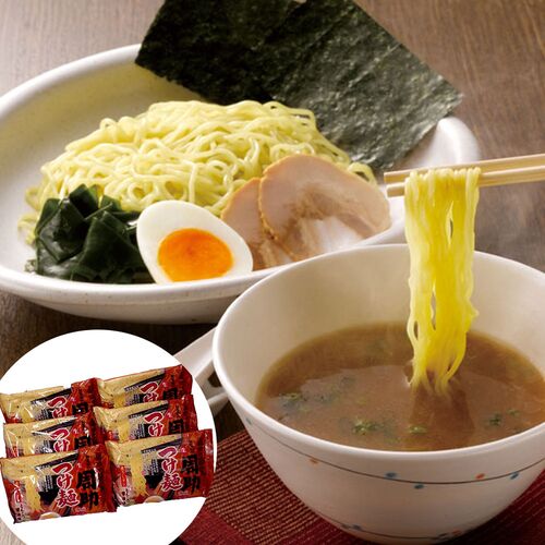 秋田の麺家「周助」つけ麺 12食