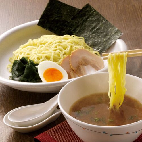 秋田の麺家「周助」つけ麺 12食