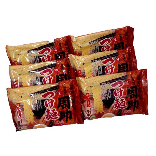 秋田の麺家「周助」つけ麺 12食