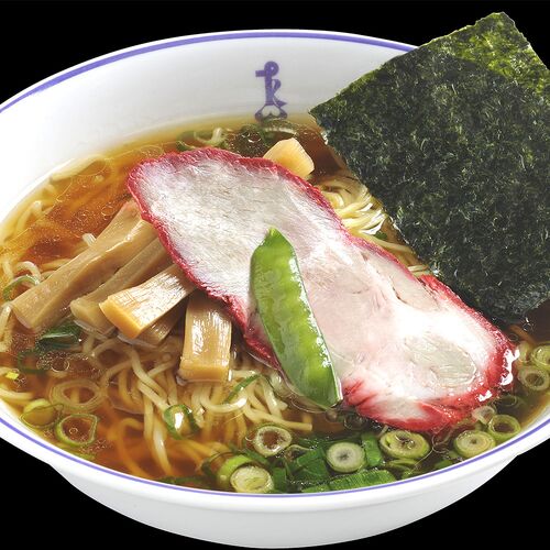 東京日本橋 三代目 「たいめいけん」醤油らーめん