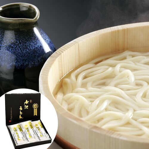 水沢うどん (水沢うどん270g×3)