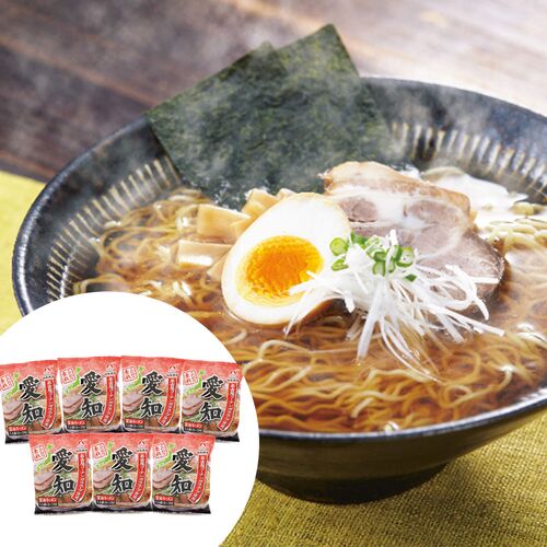 愛知 名古屋コーチンガラスープ使用 愛知醤油ラーメン 7袋