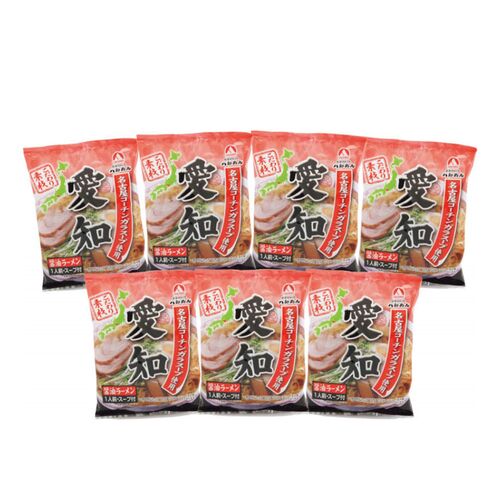 愛知 名古屋コーチンガラスープ使用 愛知醤油ラーメン 7袋