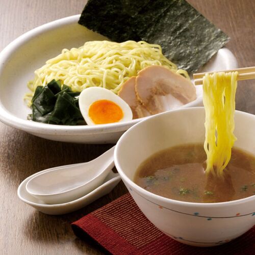 秋田の麺家「周助」つけ麺 計24食