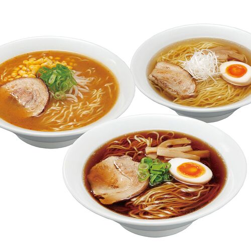 北海道三大産地ラーメンセット（計20食）