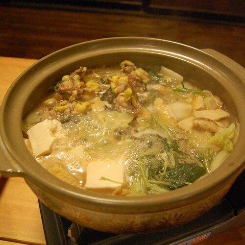 福井　若狭すっぽん鍋