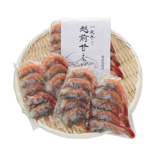 福井　山下水産　越前甘えび一夜干し